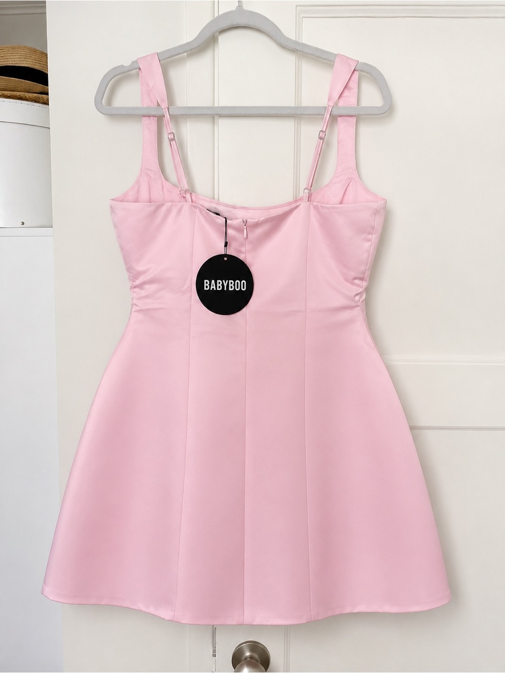 Babyboo sofia dress size M light pink - Picture 5 of 7